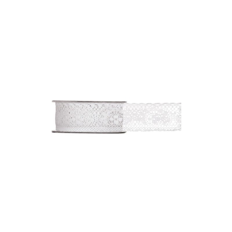 RUBAN FANTAISIE ROMANCE 40MM X20M