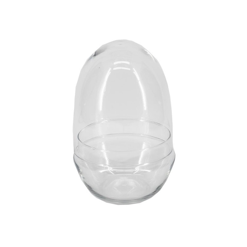 VERRE CLOCHE AVEC COUPE 012 H19.5CM /6P