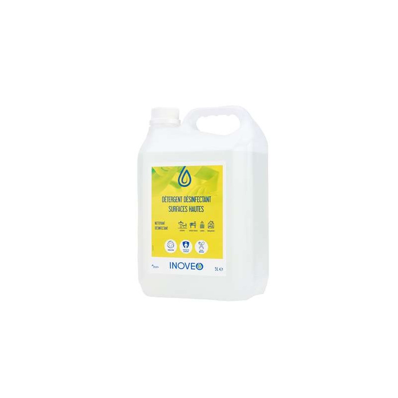 ENT. PRODUIT désinfectant surfaces hautes 5L