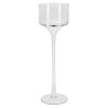 VERRE BOUGEOIR SUR PIED 09 H30CM /1P 
