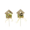 MAISON avec ABEILLE SUR PIQUE LES 12P