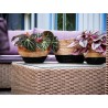 JARDINIERE ANSE 0037 à 027CM SET 3P