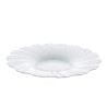 ASSIETTE PLASTIQUE BLANCHE 035CM la pièce