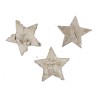 ETOILE BOULEAU 2.5CM les 100 PIECES