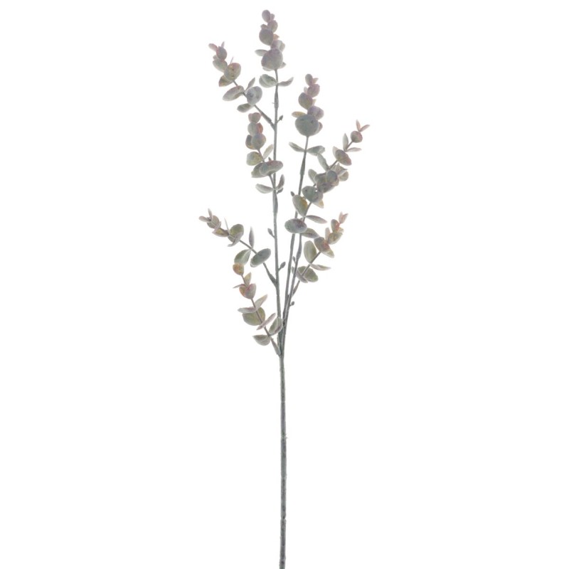 FEUILLE EUCALYPTUS ROUGE H63CM à la pièce