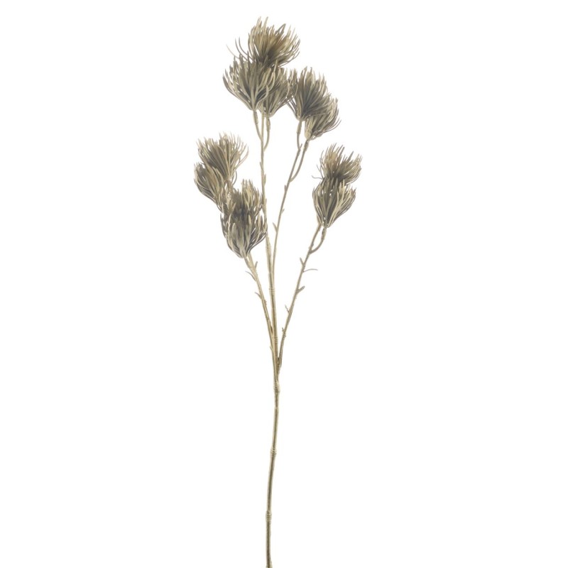 FEUILLE MINI PIN DORE 66CM  à la pièce