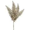 FEUILLE FOUGERE BOSTON OR 33CM  à la pièce