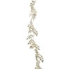 GUIRLANDE DE FEUILLE OR 175CM  à la pièce