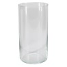 VERRE CYLINDRE 015 H30CM HOT CUT la pièce