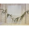 GUIRLANDE DE PIN ARGENTE 180cm la pièce