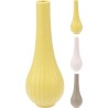 VASE PORCELAINE ALLONGE H21CM ASS.3 les 6P