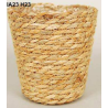 C.POT OSIER NATUREL 017 H16CM la pièce