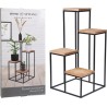 ETAGERE SUPPORT POT CARRE la pièce