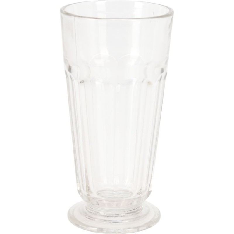 VERRE EVASE SUR SOCLE VERRE SUR PIED 290ML les 12P