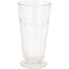 VERRE EVASE SUR SOCLE VERRE SUR PIED 290ML les 12P