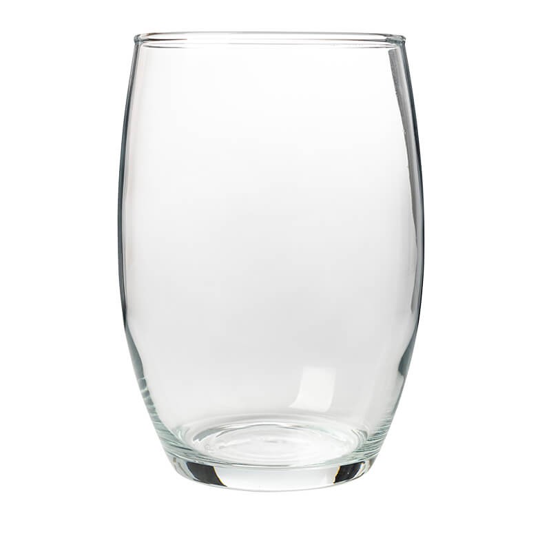 VERRE VASE BELLY 014 H19.5CM les 6P