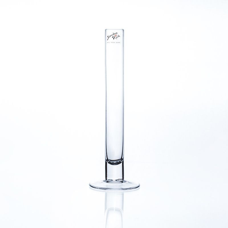 VERRE SOLIFLOR SUR PIED 003 H25CM les 6P