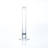 VERRE SOLIFLOR SUR PIED 003 H25CM les 6P