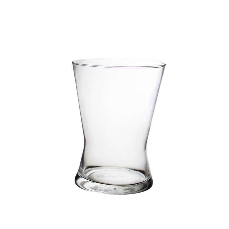 VERRE VASE DIABOLO 015 H20CM /6P