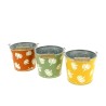 ZINC-SEAU CITROUILLE 011.5 H9.5CM les 6P