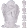 ANGE BLANC A GENOUX 7CM les 12P