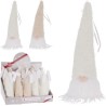 GNOME BLANC A SUSPENDRE H20CM les 24P