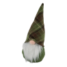 GNOME TISSU VERT H16CM les 6P