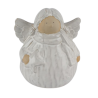 ANGE CERAMIQUE CREME H10.5CM les 8P