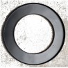COURONNE METAL NOIR 30CM les 3P