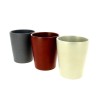 C.POT 3 couleurs 014 H16CM les 9P