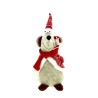 SOURIS NOEL DEBOUT H40CM à la pièce