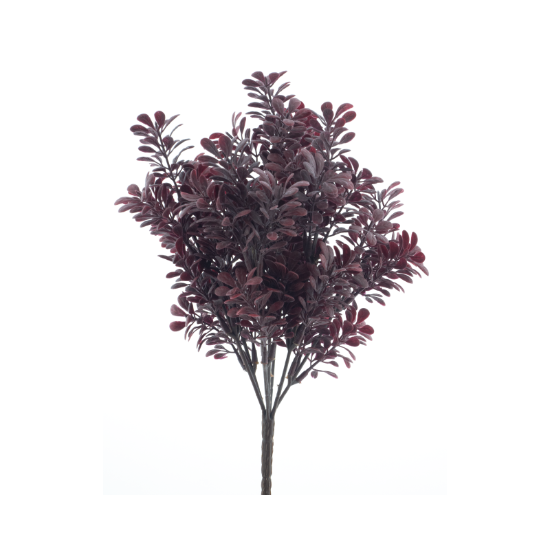 FEUILLE DE BUY BORDEAUX 32CM à la pièce