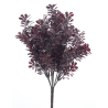 FEUILLE DE BUY BORDEAUX 32CM à la pièce