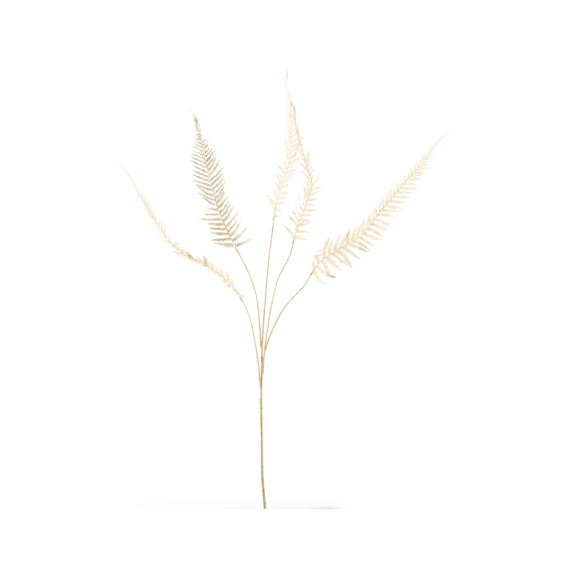 FEUILLE DE FOUGERE EPEE OR 119CM à la pièce