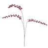 BRANCHE DE BAIE ROUGE 110CM les 6P