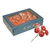 CHAMPIGNON ORANGE diam 40MM /48P