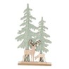 SAPIN FEUTRINE+RENNES BOIS H30CM les 4P