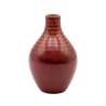 VASE table AMY rose 07.5 H12CM les 6P