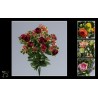 BOUQUET RENONCULE FLEURETTE 10 tiges H43CM les 12P