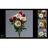 BOUQUET ROSE GERBERA 10 tiges H44CM les 24P
