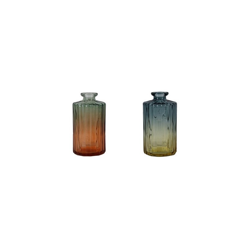 VERRE BOUTEILLE VILNIUS H12.5 assort. les 6P