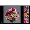 BOUQUET PIVOINE LYS 32 tiges H64CM les 4P