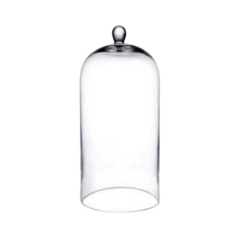 VERRE CLOCHE BOUTON 013 H30CM pièce
