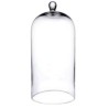 VERRE CLOCHE BOUTON 013 H30CM pièce