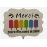 PIQUE "Merci pour cette année scolaire" les 10P