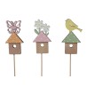 PIQUE BOIS MAISON H9.5CM /9P