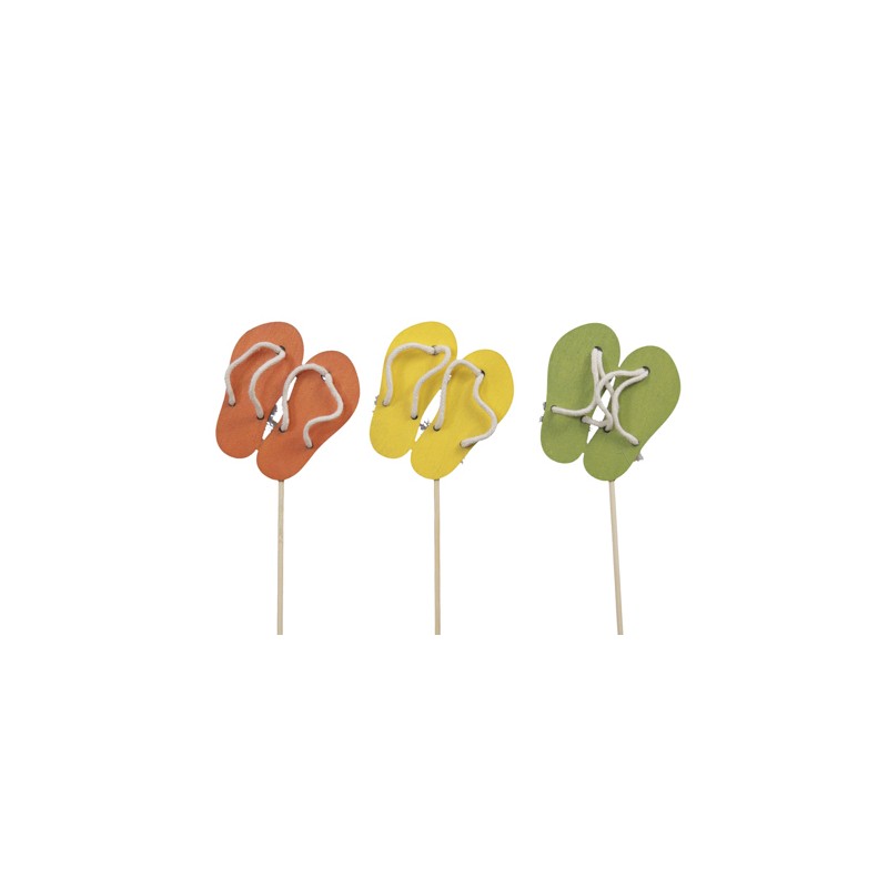 PIQUE TONGUE BOIS H7.5CM /6P