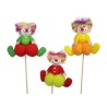 PIQUE CLOWN ASSIS H9CM ASSORT /6P