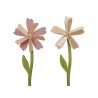 MOULIN A VENT FLEUR BOIS H37.5 O13CM /8P