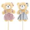 PIQUE OURS SALOPETTE H50CM les 25P